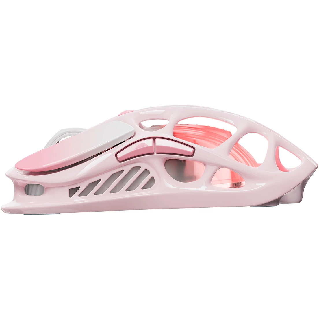 Мышь Gravastar Mercury M1 Pro Sakura Pink - фото 2