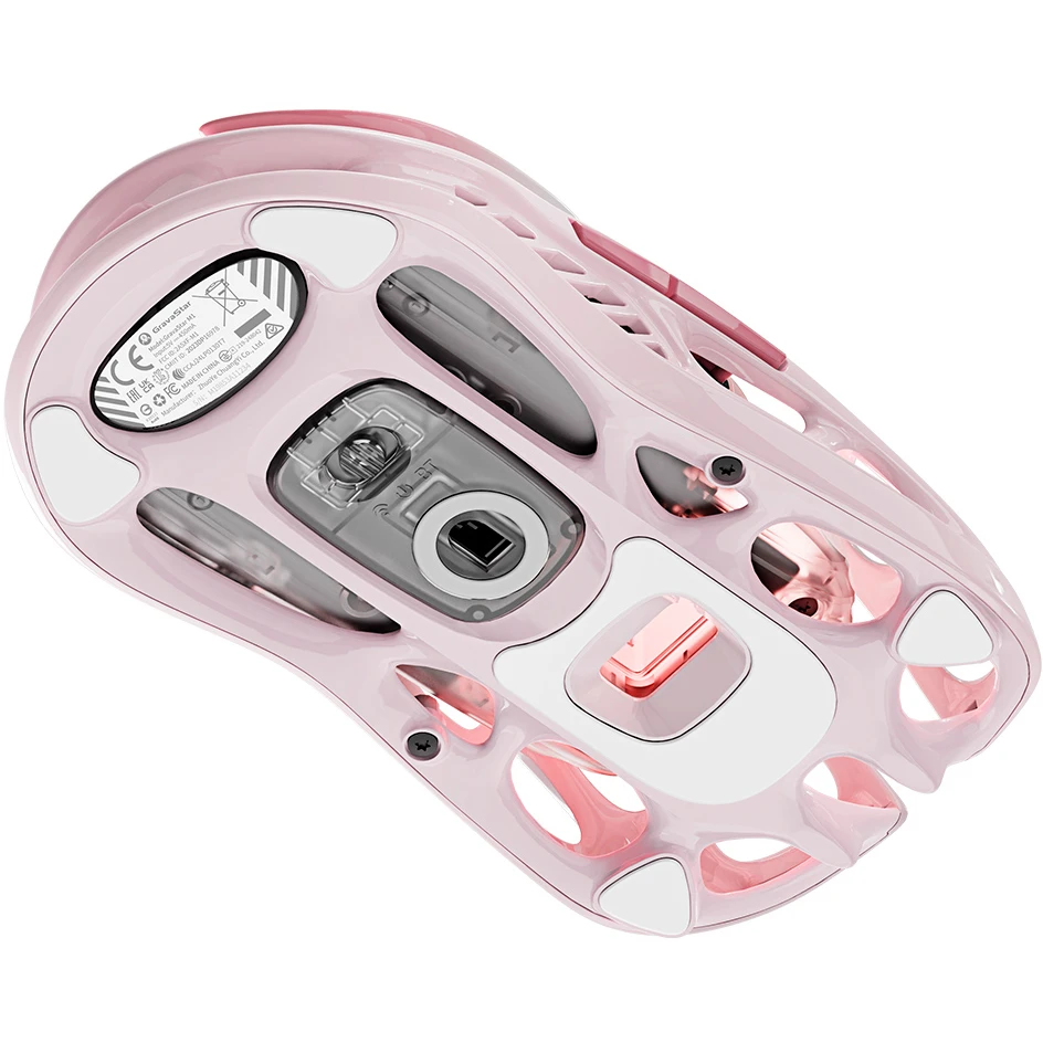 Мышь Gravastar Mercury M1 Pro Sakura Pink - фото 3