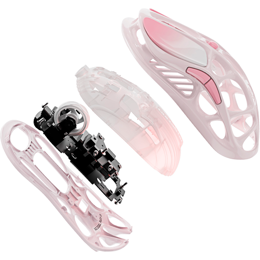 Мышь Gravastar Mercury M1 Pro Sakura Pink - фото 4