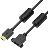Кабель удлинительный HDMI - HDMI, 1.5м, Greenconnect GCR-56013