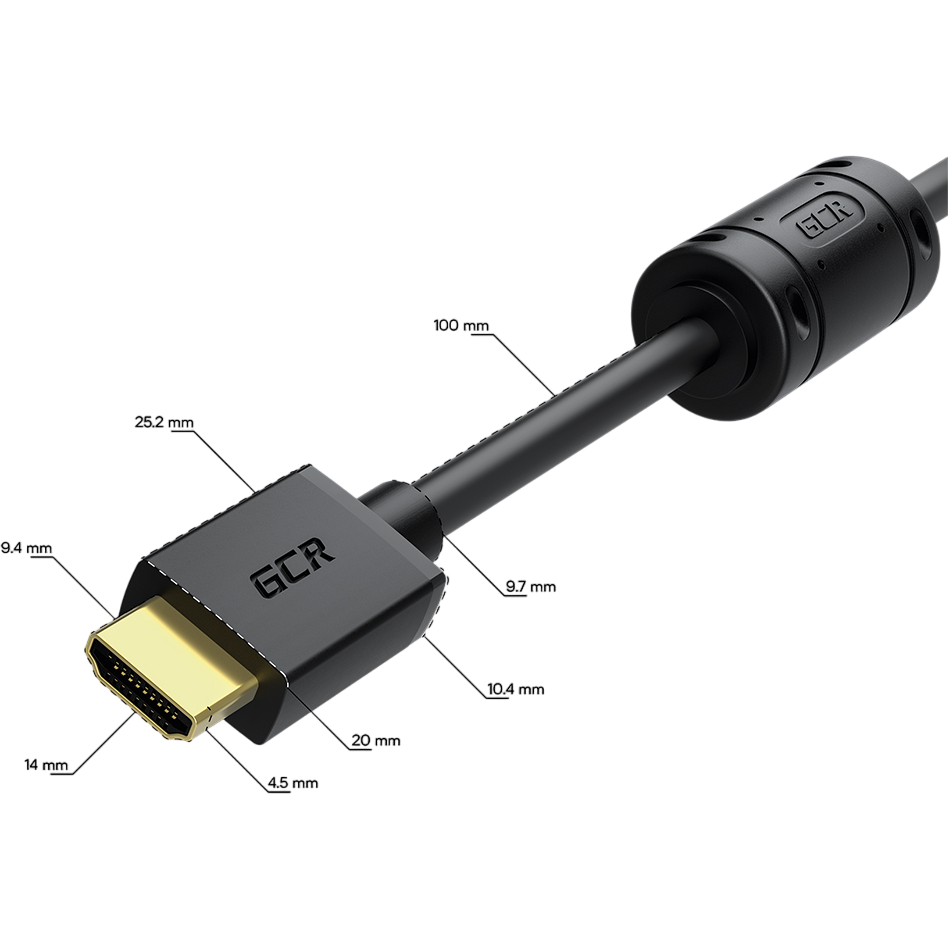 Кабель удлинительный HDMI - HDMI, 1.5м, Greenconnect GCR-56013 - фото 3