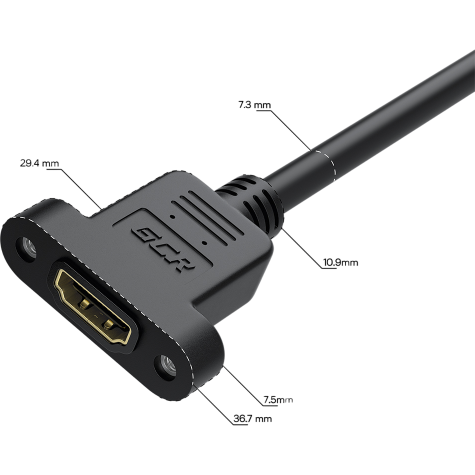 Кабель удлинительный HDMI - HDMI, 1.5м, Greenconnect GCR-56013 - фото 4