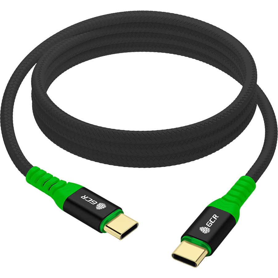 Кабель USB Type-C - USB Type-C, 1.5м, Greenconnect GCR-56751 - фото 2
