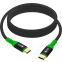 Кабель USB Type-C - USB Type-C, 1.5м, Greenconnect GCR-56751 - фото 2