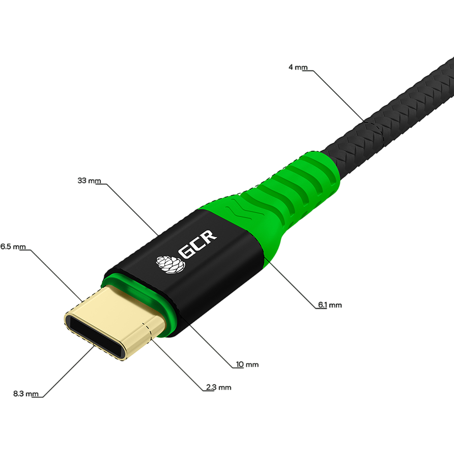 Кабель USB Type-C - USB Type-C, 1.5м, Greenconnect GCR-56751 - фото 3