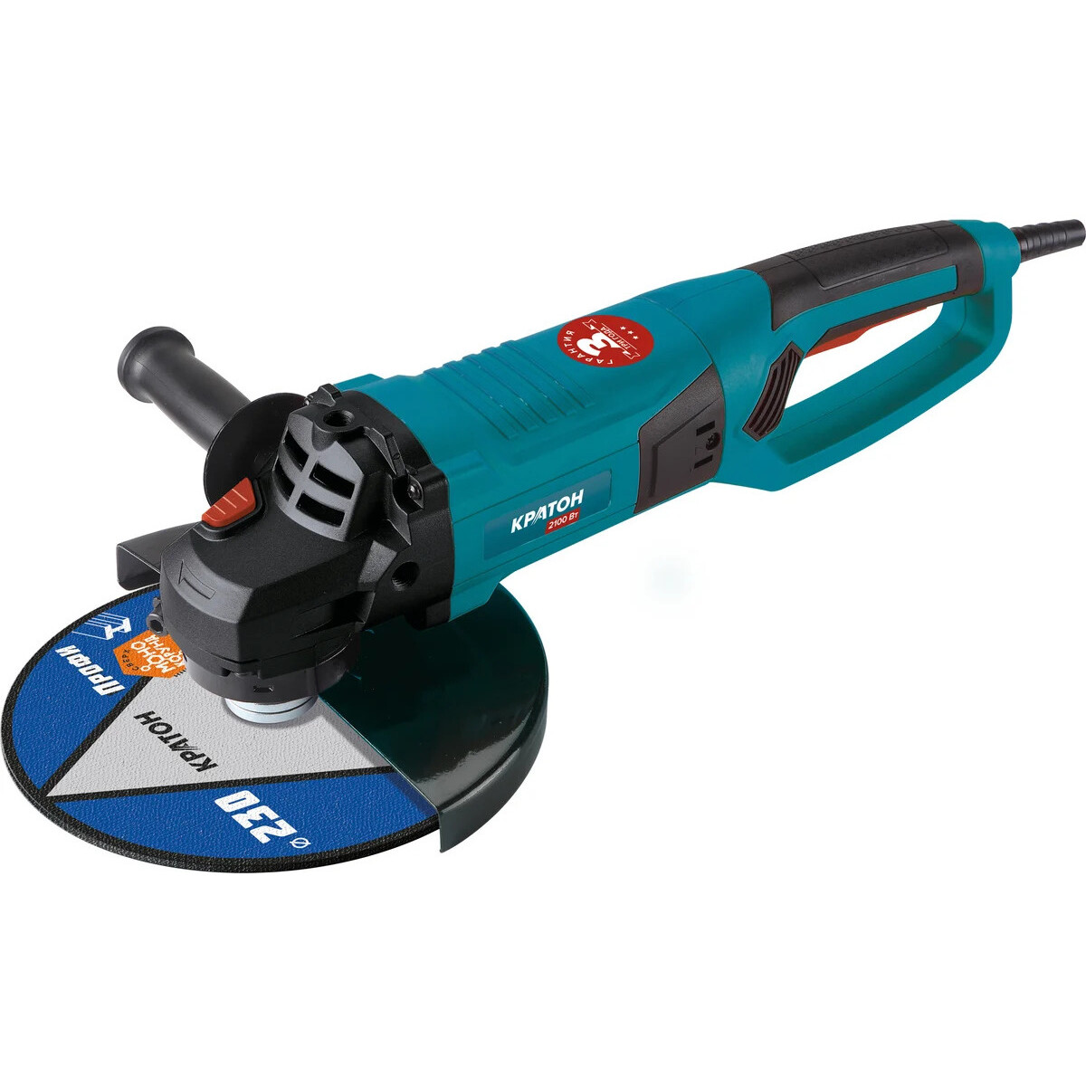 Шлифовальная машина КРАТОН AMG-2100-230JC - 3 05 01 047