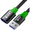 Кабель удлинительный USB A (M) - USB A (F), 1м, Greenconnect GCR-55279