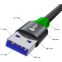 Кабель удлинительный USB A (M) - USB A (F), 1м, Greenconnect GCR-55279 - фото 3