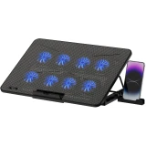 Охлаждающая подставка для ноутбука Rapoo CF300 Black (CF300-BL)