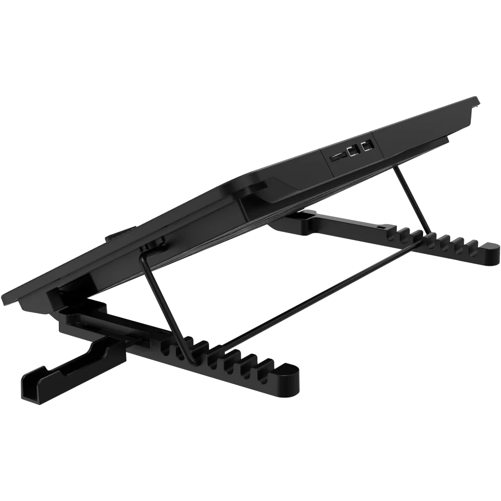 Охлаждающая подставка для ноутбука Rapoo CF300 Black - CF300-BL - фото 2