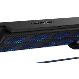 Охлаждающая подставка для ноутбука Rapoo CF300 Black (CF300-BL)