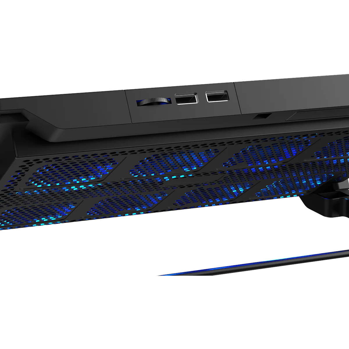 Охлаждающая подставка для ноутбука Rapoo CF300 Black - CF300-BL - фото 5