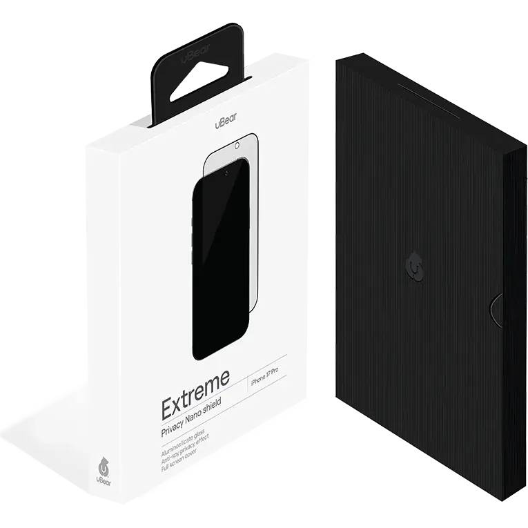 Защитное стекло uBear GL209BL03ANP63P-I25 - фото 4