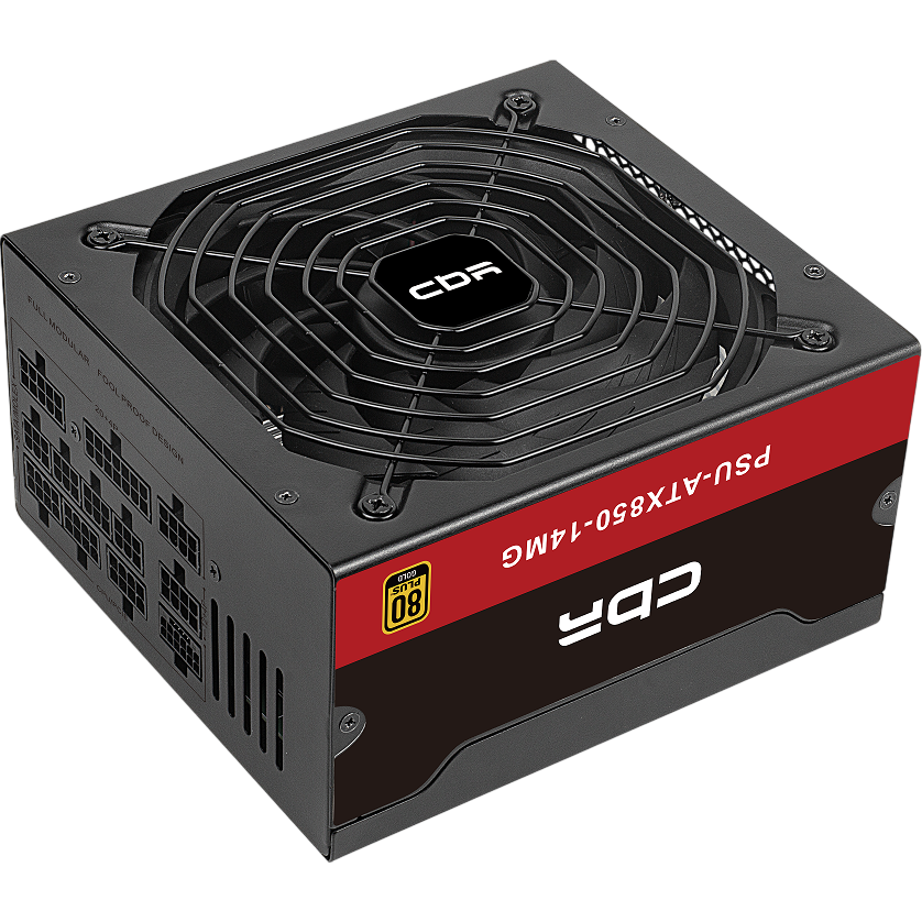 Блок питания 850W CBR PSU-ATX850-14MG - фото 3