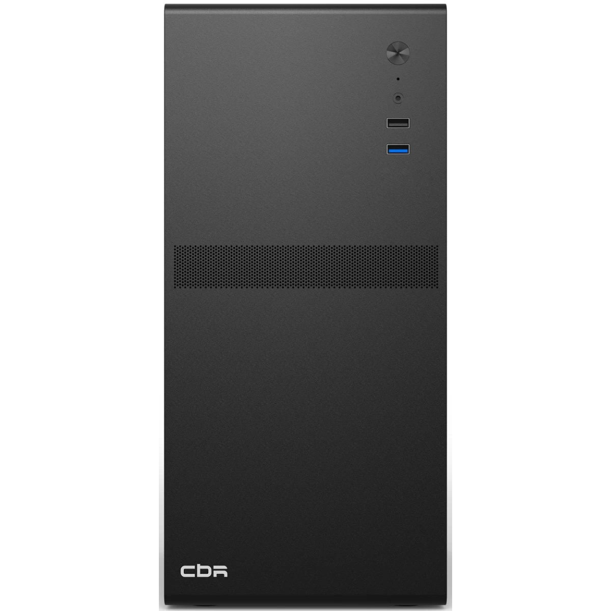 Корпус CBR PCC-MATX-V203-WPSU - фото 2