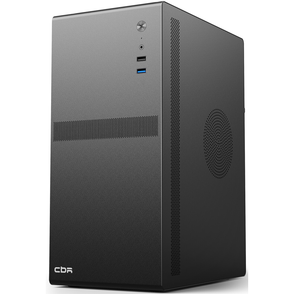 Корпус CBR PCC-MATX-V203-WPSU - фото 3