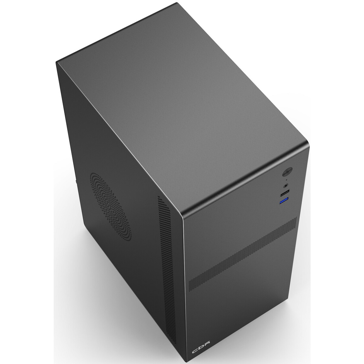 Корпус CBR PCC-MATX-V203-WPSU - фото 4