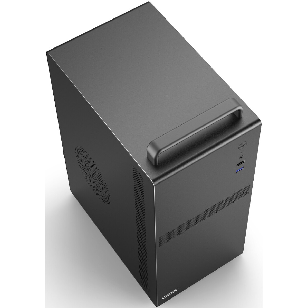 Корпус CBR PCC-MATX-V205-WPSU - фото 4