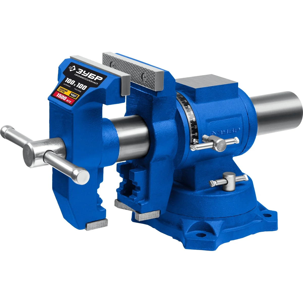 Тиски ЗУБР 32712-100