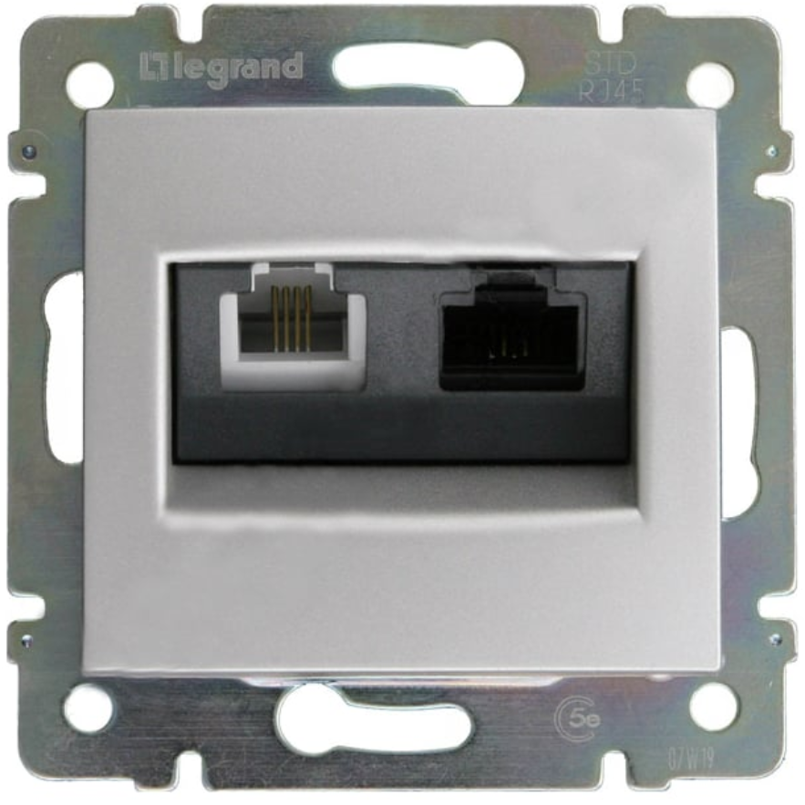 Розетка RJ-45/RJ-11 Legrand 770280