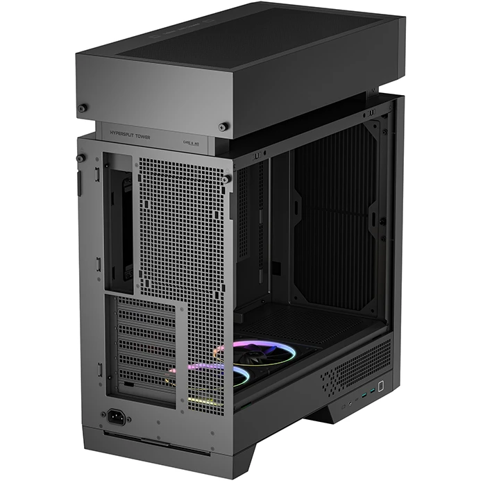 Корпус DeepCool CL660 Black - R-CL660-BKNNA0-G-1 - фото 6