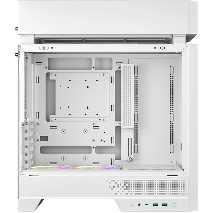 Корпус DeepCool CL660 White - R-CL660-WHNNA0-G-1 - фото 4