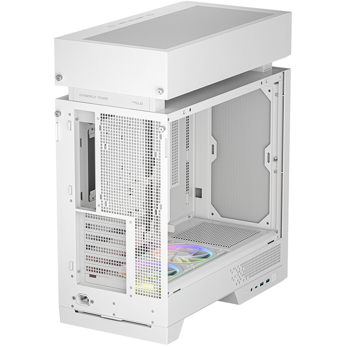 Корпус DeepCool CL660 White - R-CL660-WHNNA0-G-1 - фото 6