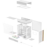 Корпус DeepCool CL660 White (R-CL660-WHNNA0-G-1)