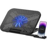 Охлаждающая подставка для ноутбука Rapoo CF100 Black (CF100-BL)