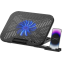 Охлаждающая подставка для ноутбука Rapoo CF100 Black - CF100-BL