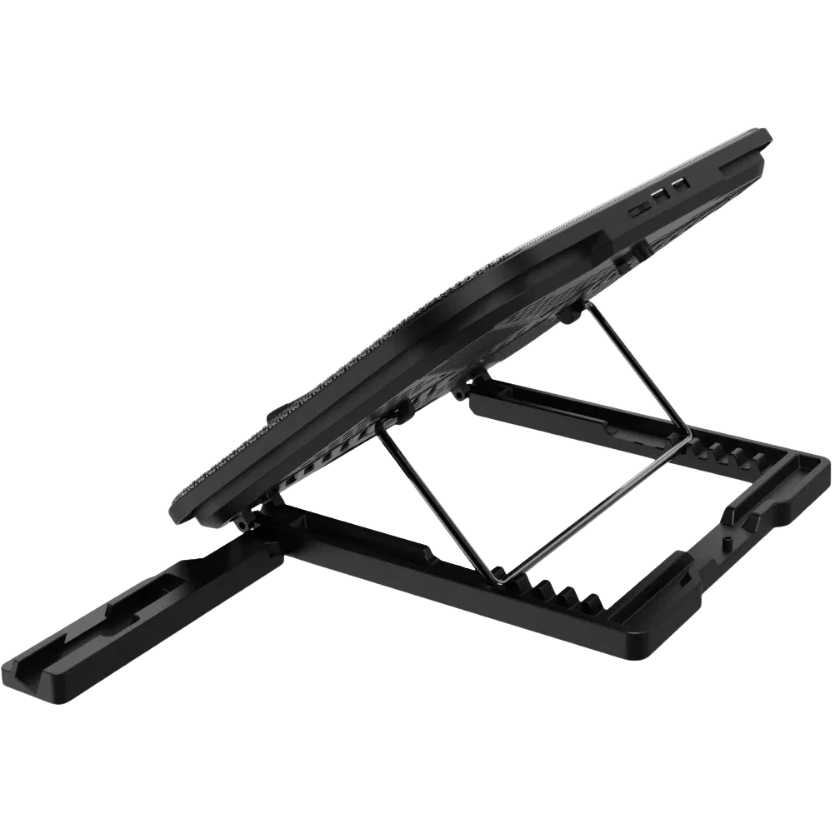 Охлаждающая подставка для ноутбука Rapoo CF100 Black - CF100-BL - фото 2