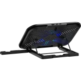 Охлаждающая подставка для ноутбука Rapoo CF100 Black (CF100-BL)