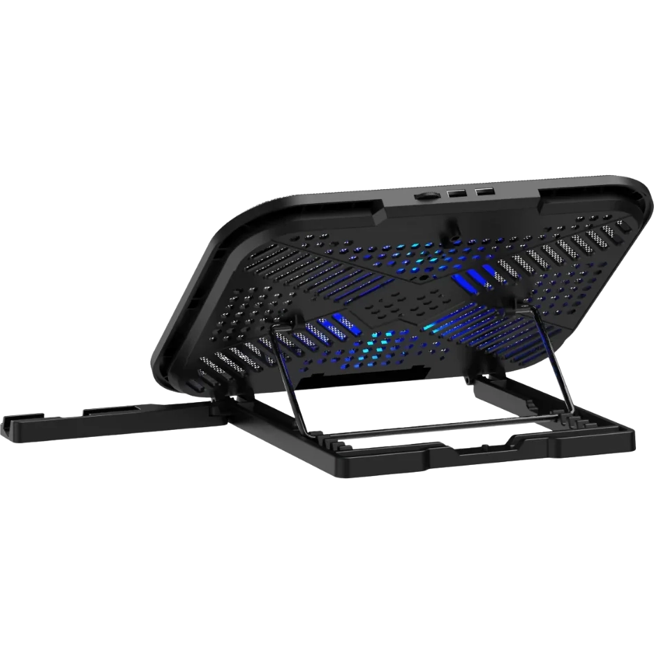 Охлаждающая подставка для ноутбука Rapoo CF100 Black - CF100-BL - фото 3