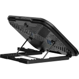 Охлаждающая подставка для ноутбука Rapoo CF100 Black (CF100-BL)