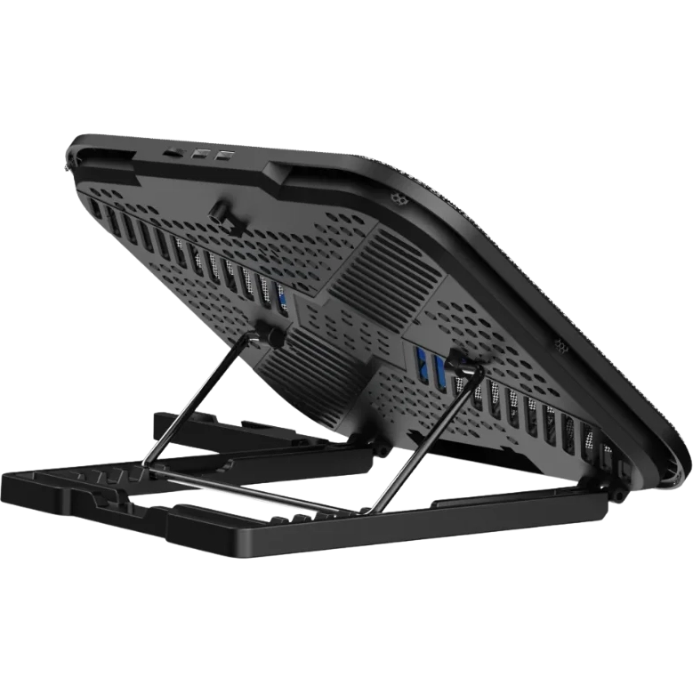 Охлаждающая подставка для ноутбука Rapoo CF100 Black - CF100-BL - фото 4