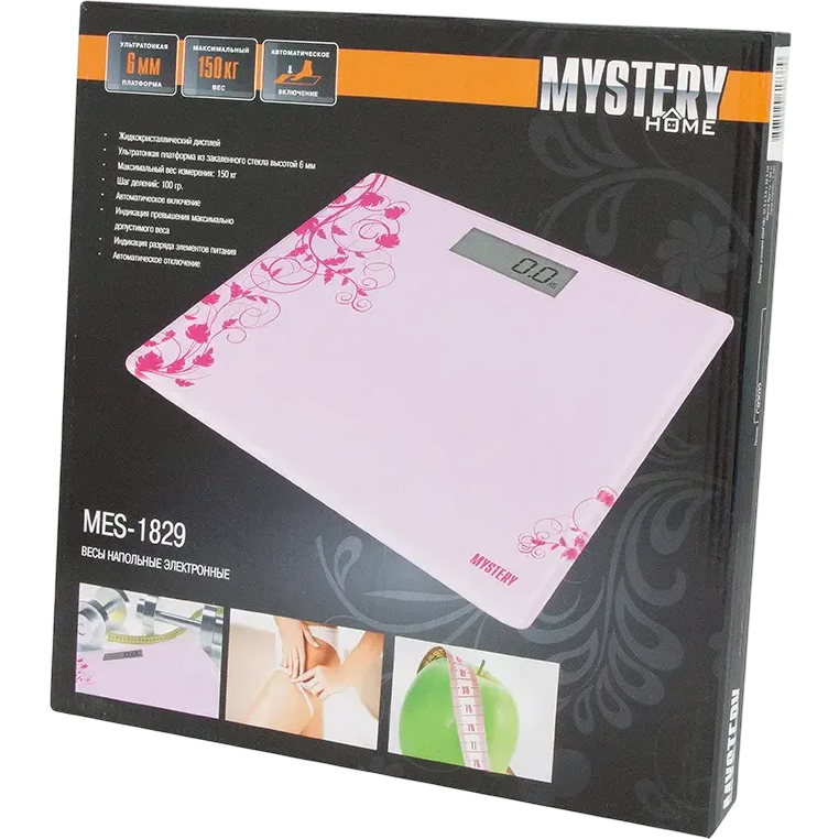 Напольные весы Mystery MES-1829 - фото 5