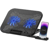 Охлаждающая подставка для ноутбука Rapoo CF200 Black (CF200-BL)