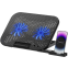 Охлаждающая подставка для ноутбука Rapoo CF200 Black - CF200-BL
