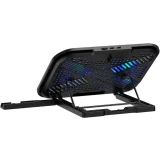 Охлаждающая подставка для ноутбука Rapoo CF200 Black (CF200-BL)