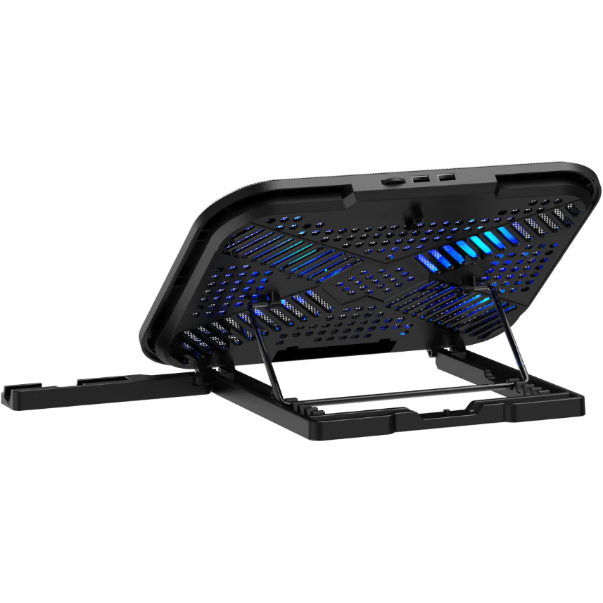 Охлаждающая подставка для ноутбука Rapoo CF200 Black - CF200-BL - фото 2