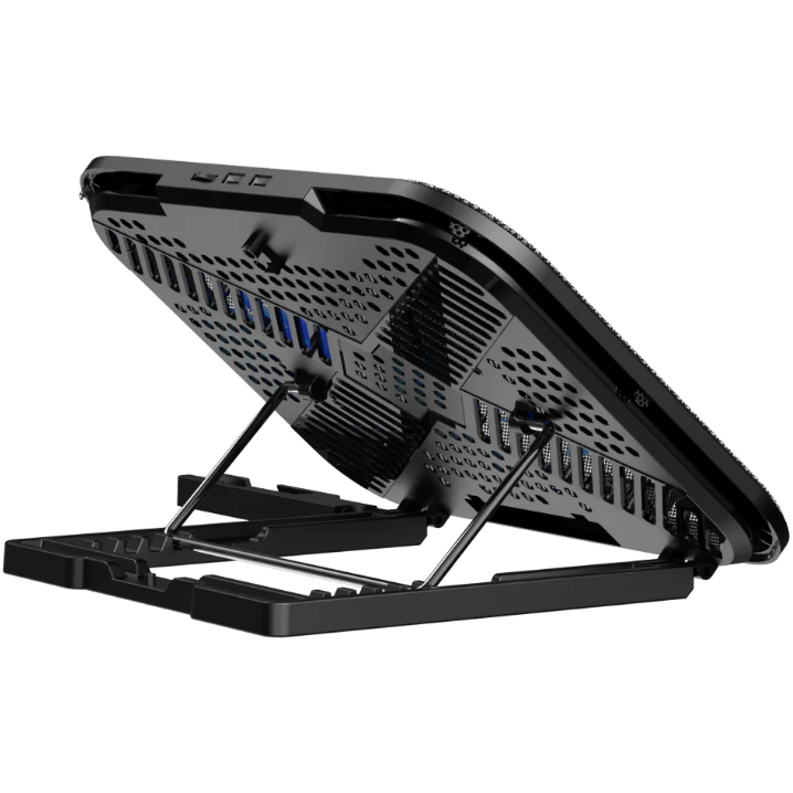 Охлаждающая подставка для ноутбука Rapoo CF200 Black - CF200-BL - фото 3