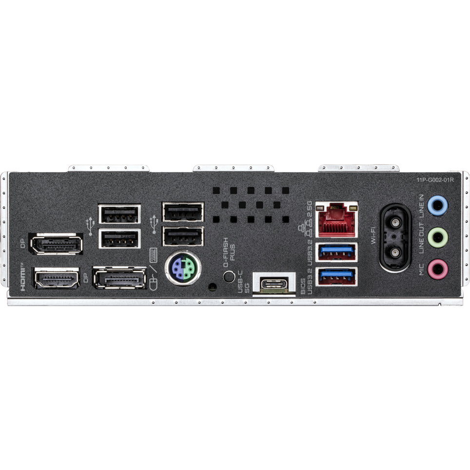 Материнская плата Gigabyte B840M DS3H WIFI6 (rev. 1.2) - B840M DS3H WF6 (rev. 1.2) - фото 3