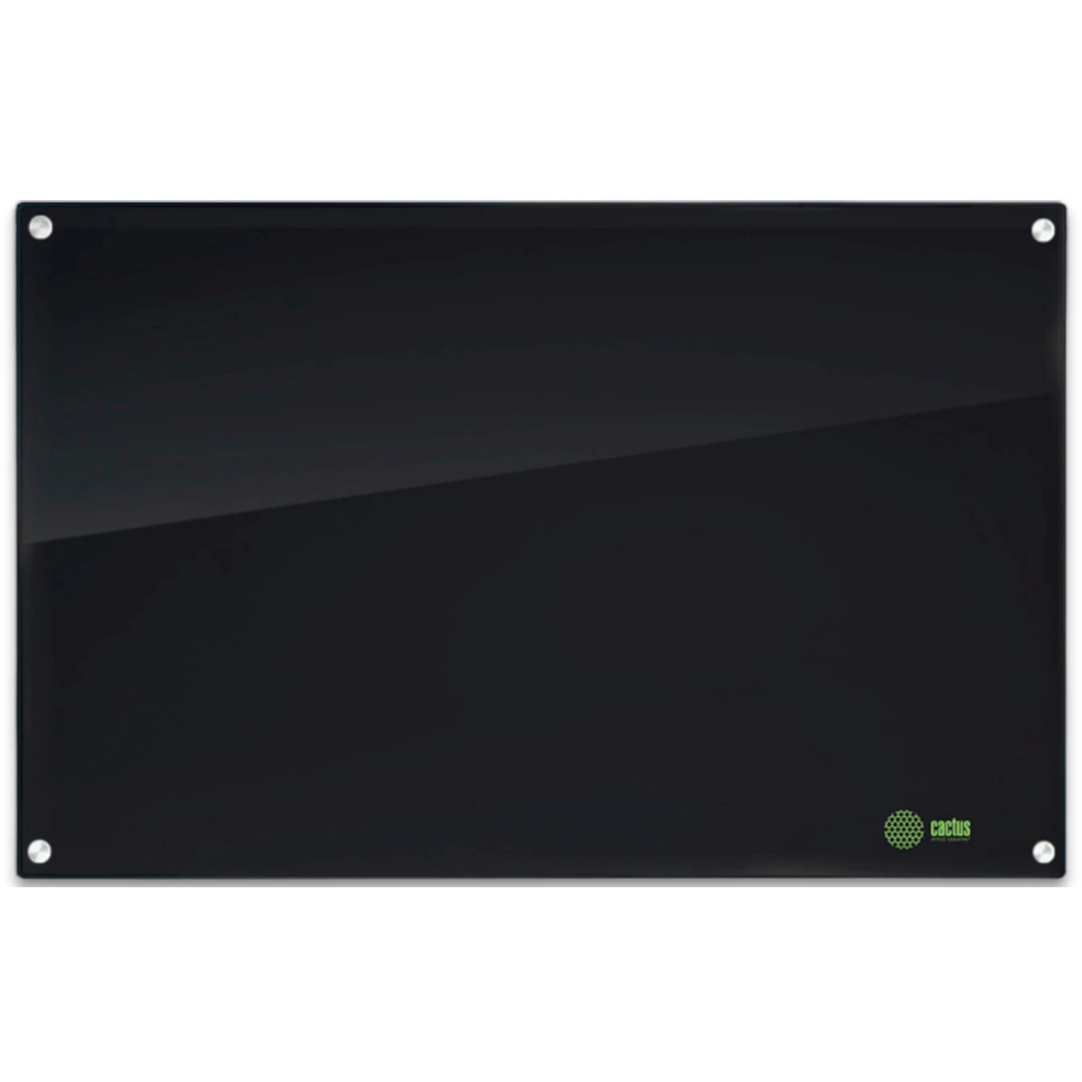 Стеклянная доска Cactus CS-GBD-90X120-BK-TM