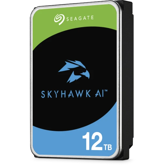 Жёсткий диск 12TB SATA-III Seagate SkyHawk AI (ST12000VE003)
