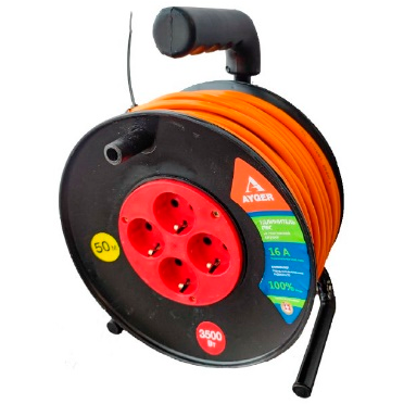 Сетевой удлинитель AYGER 40175