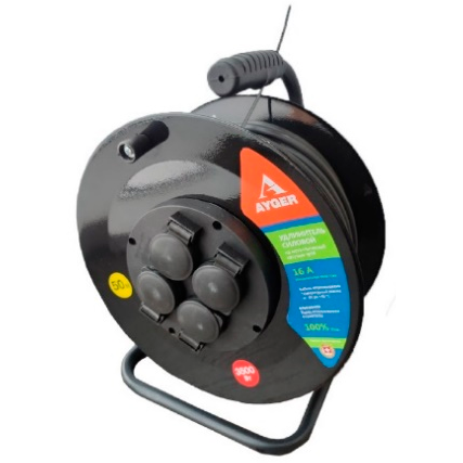 Сетевой удлинитель AYGER 50033