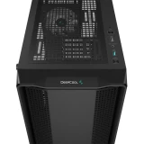 ..... Корпус DeepCool CC 560 V2 Black,( SN0132 )  царапина на стеклянной боковой панели корпуса (R-CC560-BKGAA4-G-2)