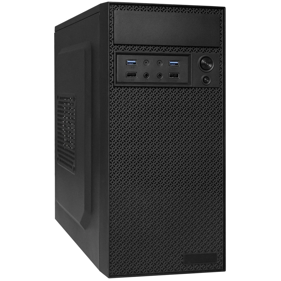 ..... Корпус ExeGate BAA-109U2-UNS500 Black Б/У без БП - EX299137RUS