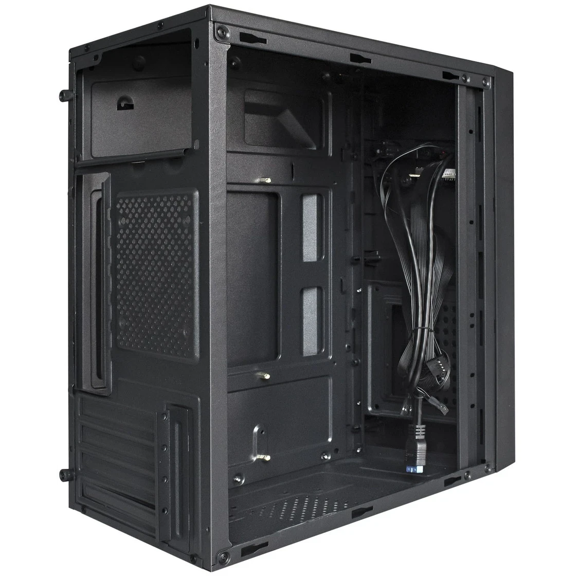 ..... Корпус ExeGate BAA-109U2-UNS500 Black Б/У без БП - EX299137RUS - фото 2