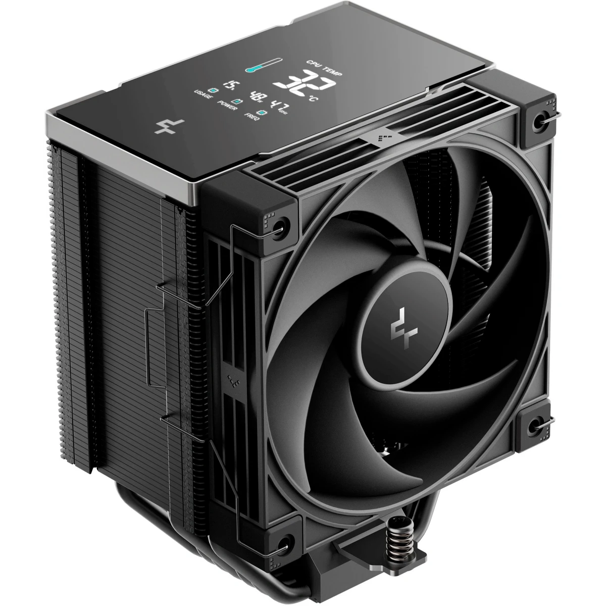 Кулер DeepCool AK700 DIGITAL NYX - R-AK700-BKNNMN-GJD-1